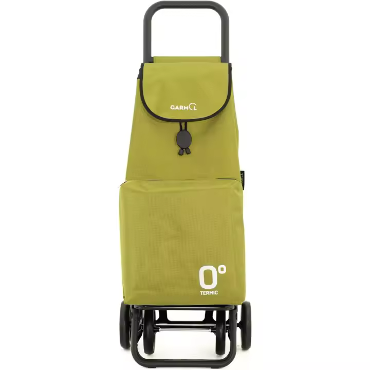 C.A - Carro de Compra Plegable de Acero Pintado EPOXI, 4 Ruedas, 66L de Capacidad - Ideal para Almacenamiento Fácil y Ahorro de Espacio - 1