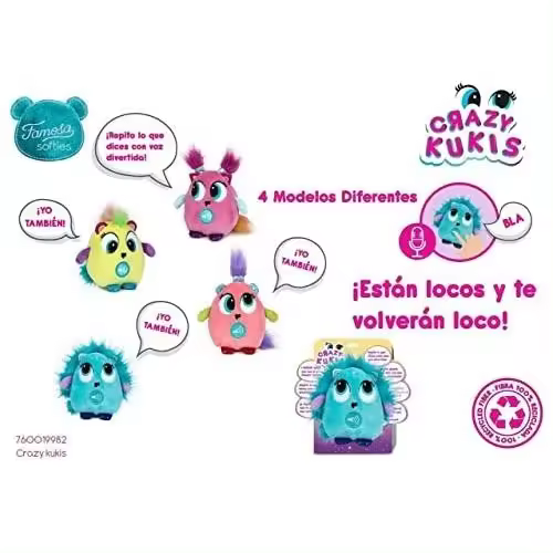 Crazy Kukis Rosa Claro - 1