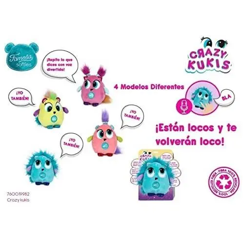 Crazy Kukis Rosa Claro - 1