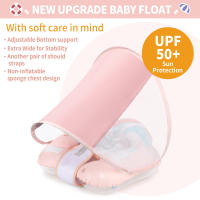 Nueva Flotador Inflable Para Bebés Swimbobo Con Asiento De Malla Y Bolsillo Seguro Y Transpirable Para Natación En El Agua Juguetes De Verano Para Niños - details 9