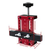 Juego De Herramientas Manuales Para Renovación De Hogar Juego De Medición Y Perforación De Puertas De Armario De Aluminio Sin Requerir Energía - details 1