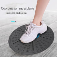 Tablero De Equilibrio Para Yoga Y Ejercicio Fitness Pedal De Entrenamiento Equipo Deportivo Para Abdominales Y Cintura Tamaño Grande Unisex - details 7