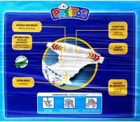 PACK de 2 - 100 Pañales pasitos para bebés Talla 4, 9-15 Kg - details 1