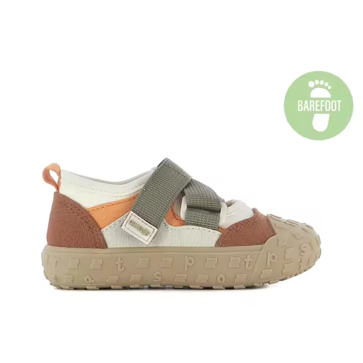 CAMELOT Zapatillas con tiras ajustables CALCITE - Barefoot de color Multicolor - 1