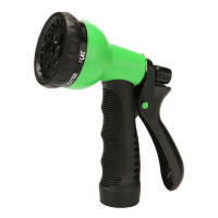 Pistola De Riego Jardín Estándar Americano 3/4 Multifuncional Para Lavar Coche Y Riego Jardín Cabezal De Ducha Para El Hogar - details 2