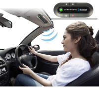 Kit De Coche Bluetooth Sin Fijar 4.1 Con Visera Solar Altavoz Speakerphone Reproductor De MP3 Cargador De Coche Handsfree - details 1
