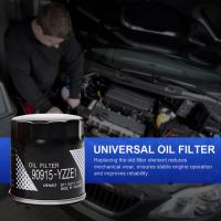 Filtro De Aceite Para Coche 1-8PCS Reemplazo Para TOYOTA AVENSIS T22 T25 V1 V2 AYGO B1/2 Metal Resistente Al Desgaste Y Daños - details 4