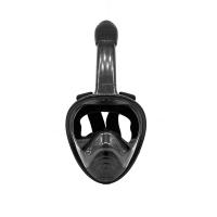 Máscara de buceo de silicona con tres tesoros para niños, gafas de buceo completamente secas, buceo libre - details 19