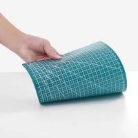 1PC A5 Tapete De Corte Profesional Doble Cara Duradero Para Cortar Papel Costura Grabado Tamaño Estándar Resistente Al Desgaste - details 2