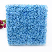 144pcs Rosas Artificiales De Espuma Para Decoración De Hogar Boda Navidad Casamiento Arco De Flores DIY Regalo De Novia - details 17