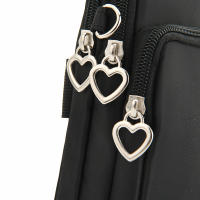 Bolso De Hombro Para Mujer Estilo Deportivo Con Cuatro Cremalleras Bolso Cruzado Portátil Monedero Bolsa De Teléfono Casual Unisex - details 28