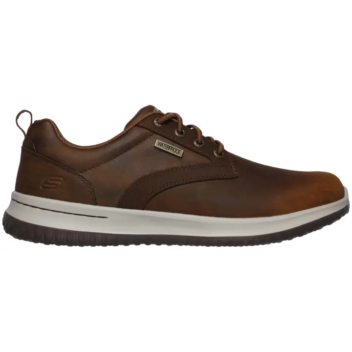 Calzado Sportswear marca Skechers modelo 65693Cdb para hombre en color marrón - 1
