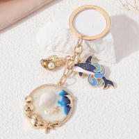 Llaveros De Ballena Encantadora Hechos a Mano Para Hombres Y Mujeres Regalo De Amistad Ideal Para Oceanos Y Vida Marina - details 1