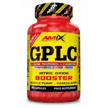 Amix Pro Series Amix Pro GPLC Nitric Oxide Booster 90 capsulas Raíz Nutrición Deportiva Aminoácidos Pre-Entrenos Inicio Arginina / AAKG Otros - 1
