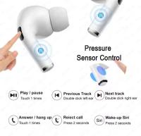 Pro 5 TWS Max auriculares inalámbricos Bluetooth en la oreja auriculares con cancelación de ruido auriculares para iPhone Auriculares O android tablt ipad - details 1