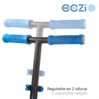 Patinete 2 ruedas con luces azul EEZI - details 4