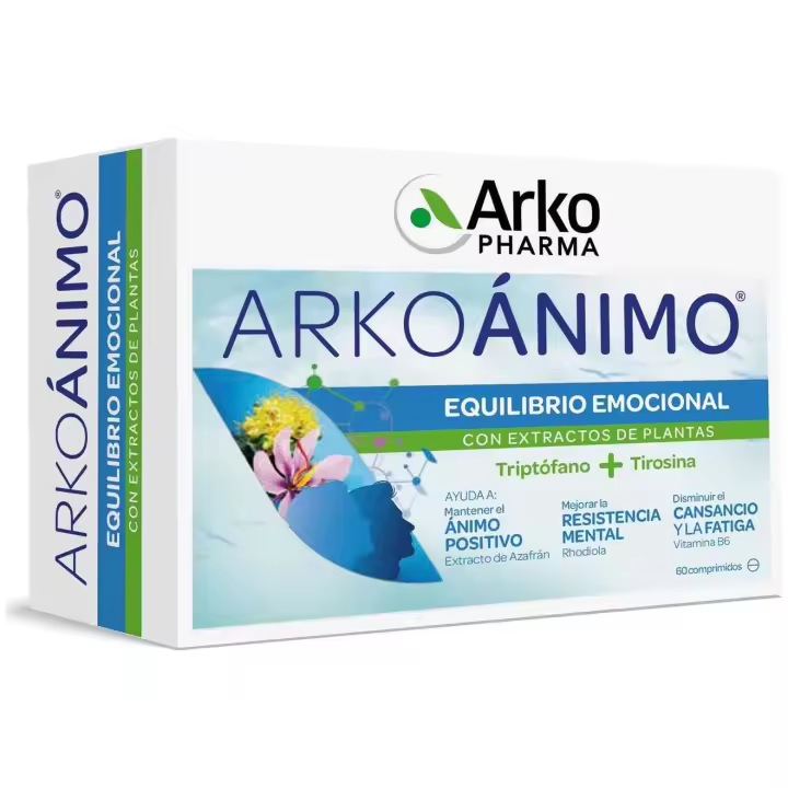 Arkopharma Arkoánimo 60Comp - 1