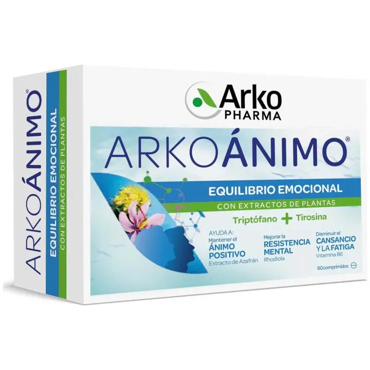 Arkopharma Arkoánimo 60Comp - 1