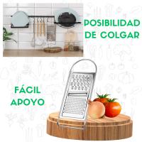 Rallador REMOTIL de Acero Inoxidable Profesional - Fácil Limpieza - Uso Profesional - Producto Bio Eco - details 4