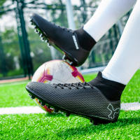 Zapatos De Fútbol Para Hombres Calidad Duradera Zapatillas De Entrenamiento Futsal Para Niños Y Niñas Ligeros Y Transpirables Con Técnica Flywire Suela De Goma Adecuados Para Hierba Y Outdoor - details 18