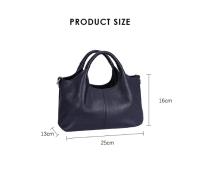 Pequeños bolsos de Piel, carteras y Bolsos de Mujer, bolsos Bandolera, bolsos Tote de moda - details 0