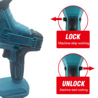 Sábanas Eléctricas Sin Cable Para Madera Y Metal Herramienta De Corte Portátil Con Batería Lithium Compatible Con Makita - details 1