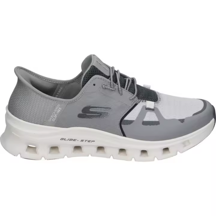 SKECHERS | Deportivas Skechers Slip-ins Glide-Step Pro para Hombre – Zapatillas en Color Gris – Sneaker sin Cierres – Slip Ins – Fácil de Poner y Quitar Sin Manos – Cómodas – Modelo 232930-GYCC - 1