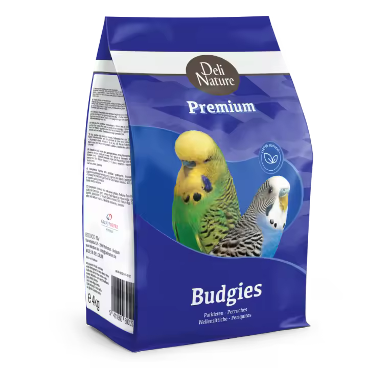 Deli Nature Mixtura para Periquitos Premium - 1 Kg - 1