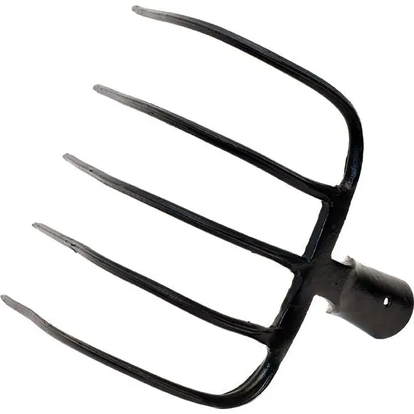 GARABATO TUBO 5 PUAS S/MANGO G50T - 1