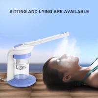 Vaporizador Profesional De Cuidado Facial Con Agua Térmica Nano Mist Sprayer Nebulizador Ozone Vapor Fogger Herramientas De Belleza Para Rejuvenecimiento Piel Hidratante Antienvejecimiento Eliminación De Cutículas - details 0