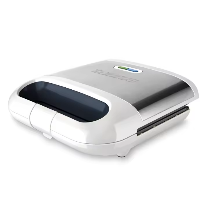 Sandwichera Taurus Phoenix Luxe Grill Sm800gx / 800 W de potencia / Color blanco - 1