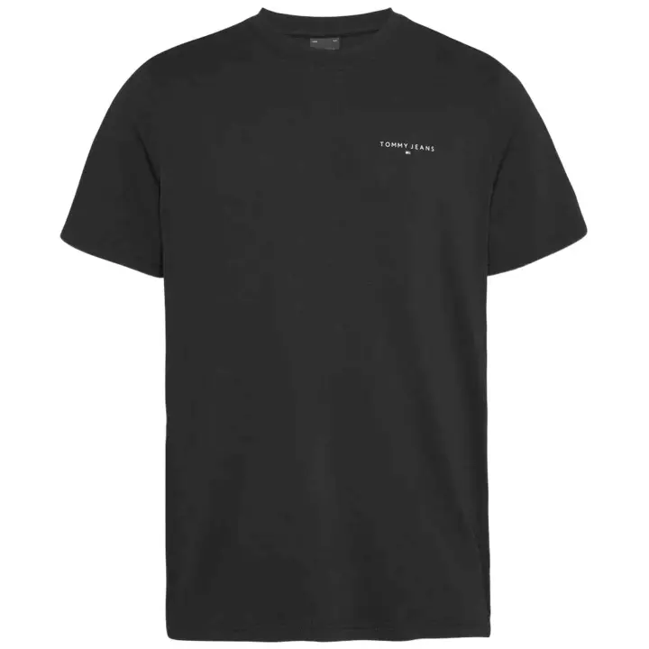 Camisetas De Manga Corta Tommy Jeans para Hombre en color Negro - 1