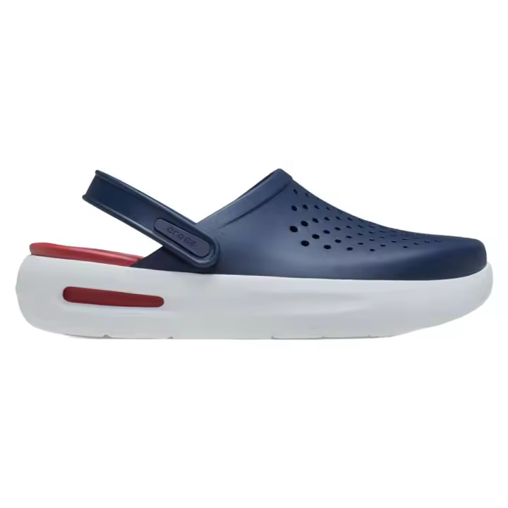Zuecos Azules Crocs InMotion U Navy Resistentes al Agua - 1