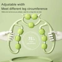 Rodillo De Masaje Para Musculatura Fascial 9 Ruedas Para Aliviar Dolor Muscular En Piernas Y Brazos Reducción De Celulitis - details 2