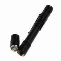Linterna LED Mini Portátil XPE Luz De Zoom Pen Impermeable Torcha Para Camping Emergencias Exterior Caminata Linterna De Llave - details 16