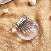Miwayer Kalimba De 8 Teclas Instrumento Musical Mini Teclado De Uso Manual Madera Acrílico Portátil Regalo De Navidad - details 17