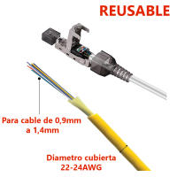 Conector RJ45 Categoría 7  MACHO. TRICOM - details 2