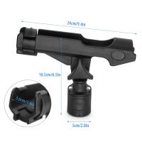 Soporte Ajustable Para Caña De Pescar Con Montura Para Kayak De Plástico Herramienta De Pesca Para Actividades Al Aire Libre - details 5