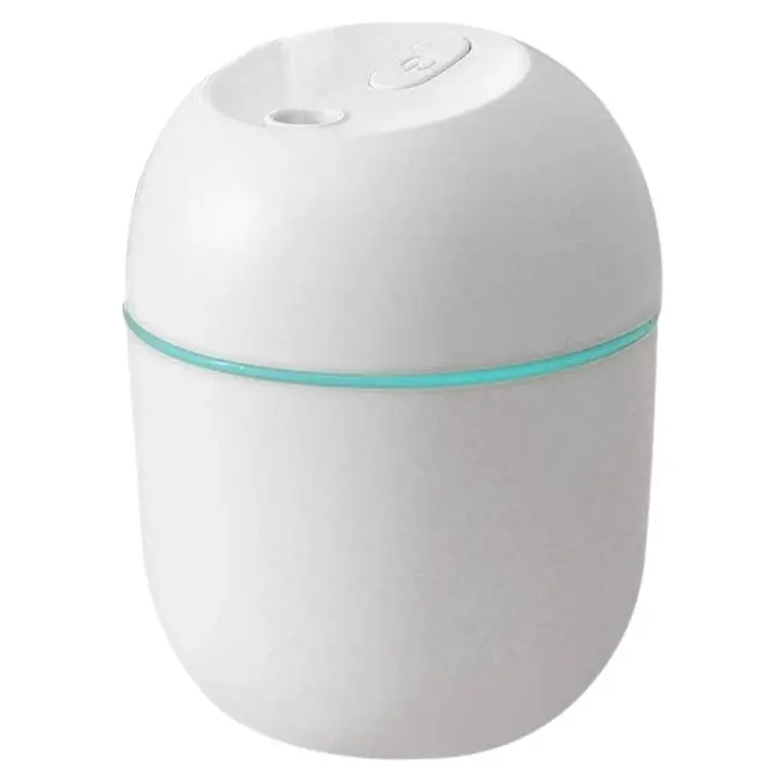 Diffusor De Átomo De Agua Ultrasonido Portátil 220ml Para Coche Y Oficina Humidificador De Aroma Con Purificador De Aire Para Dormitorio Y Viaje - 1