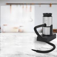 BORUiT SK301-1 Máquina De SMOKE Ajustable Portátil Para Cocina Molecular Generador De Humo Para Carne Y Barbacoa Herramienta De Cocina Ecológica De Aleación De Aluminio - details 1