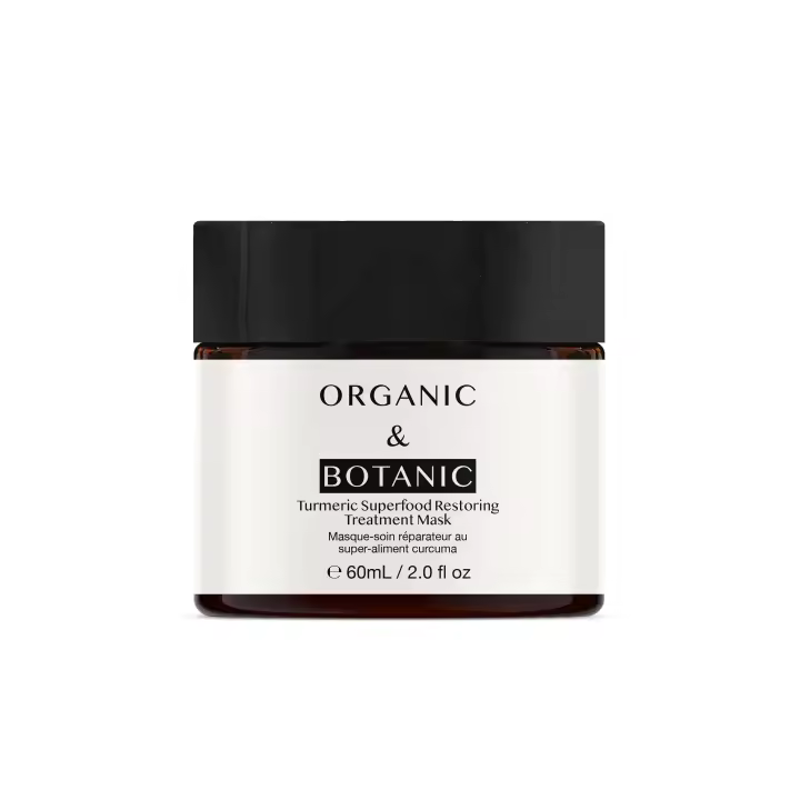 Dr Botanicals Mascarilla Restauradora con Superalimentos de Cúrcuma - 1