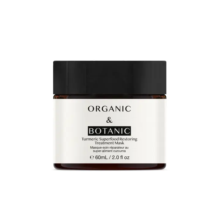 Dr Botanicals Mascarilla Restauradora con Superalimentos de Cúrcuma - 1