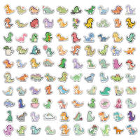 50PCS Pegatinas De Dinosaurio Cortas Impermeables Para Cuadernos Teléfonos Móviles Portátiles Estuches De Manillar Y Copas De Bebida - details 5