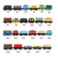 Juguetes De Tren De Madera Magnéticos Accesorios Para Todos Los Бренд De Tracks Modelo De Locomotora James Anime Regalos Para Niños De Navidad - details 1