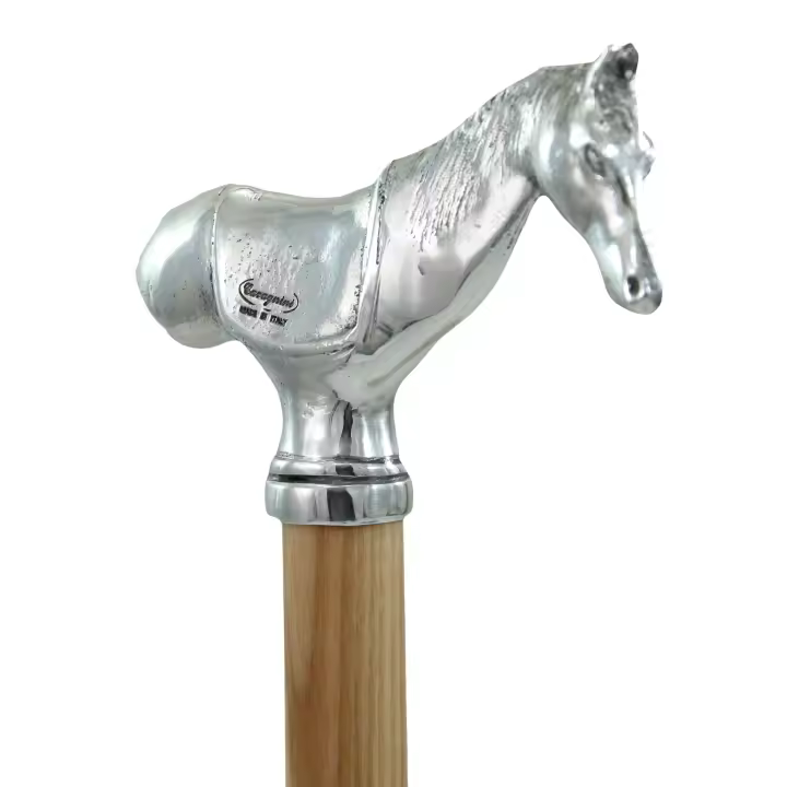 Cavagnini Bastón en Madera, nombre Grabado y varios modelos de Goma - 1