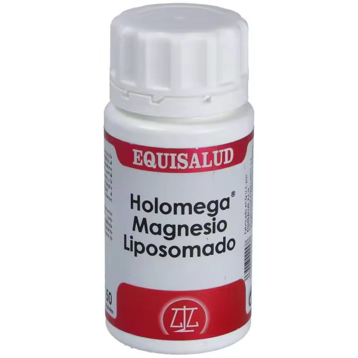Holomega Magnesio Liposomado 50 Caps - 1