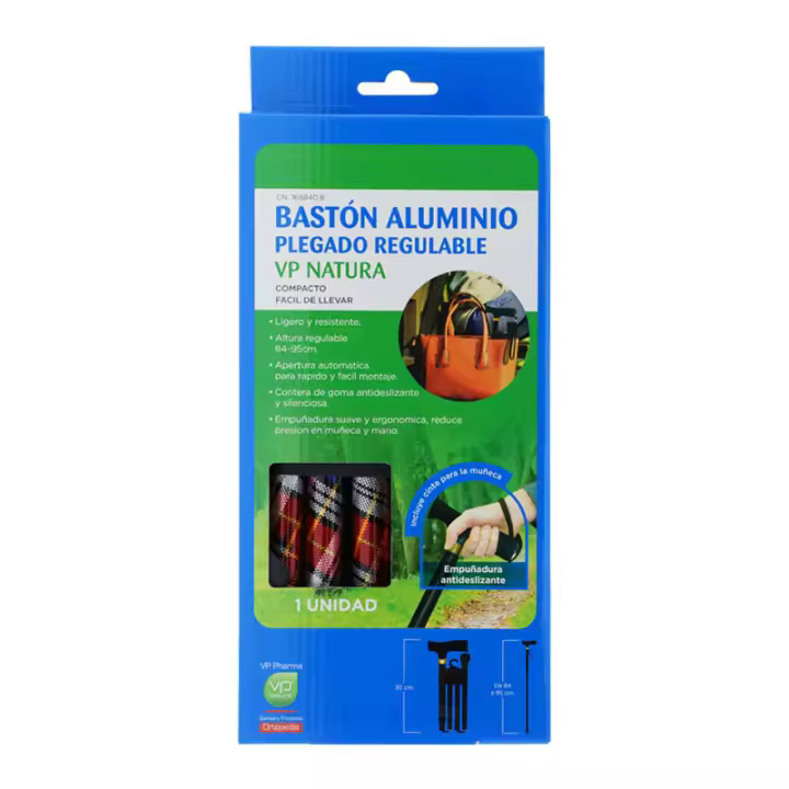 VP BASTON ALUMINIO PLEGABLE LONDON - 1