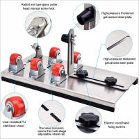 Cortadora De Botellas De Vidrio DIY Ajustable Tamaño Máquina De Corte Para Botellas De Vino Decoraciones Del Hogar Herramienta De Trabajo Con Metal - details 1