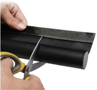 Tira De Sellado Para Puerta De Bajo 1PC Negro Aislante De Sonido Y Aislante De Energía Para Interior Y Exterior Anti-Viento Anti-Polvo Y Anti-Enfriamiento - details 6