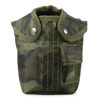 Botella De Agua Para Experiencias Al Aire Libre Y Camping 1L Con Tapa Botella De Sobrevivencia Militar Para Senderismo Y Deportes - details 8
